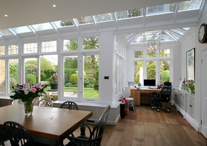 Conservatory in Fulham, London